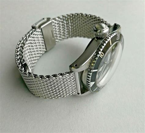 vintage omega mesh bracelet